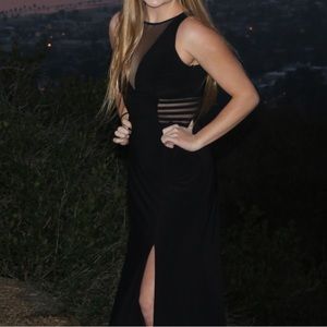 Black prom dress